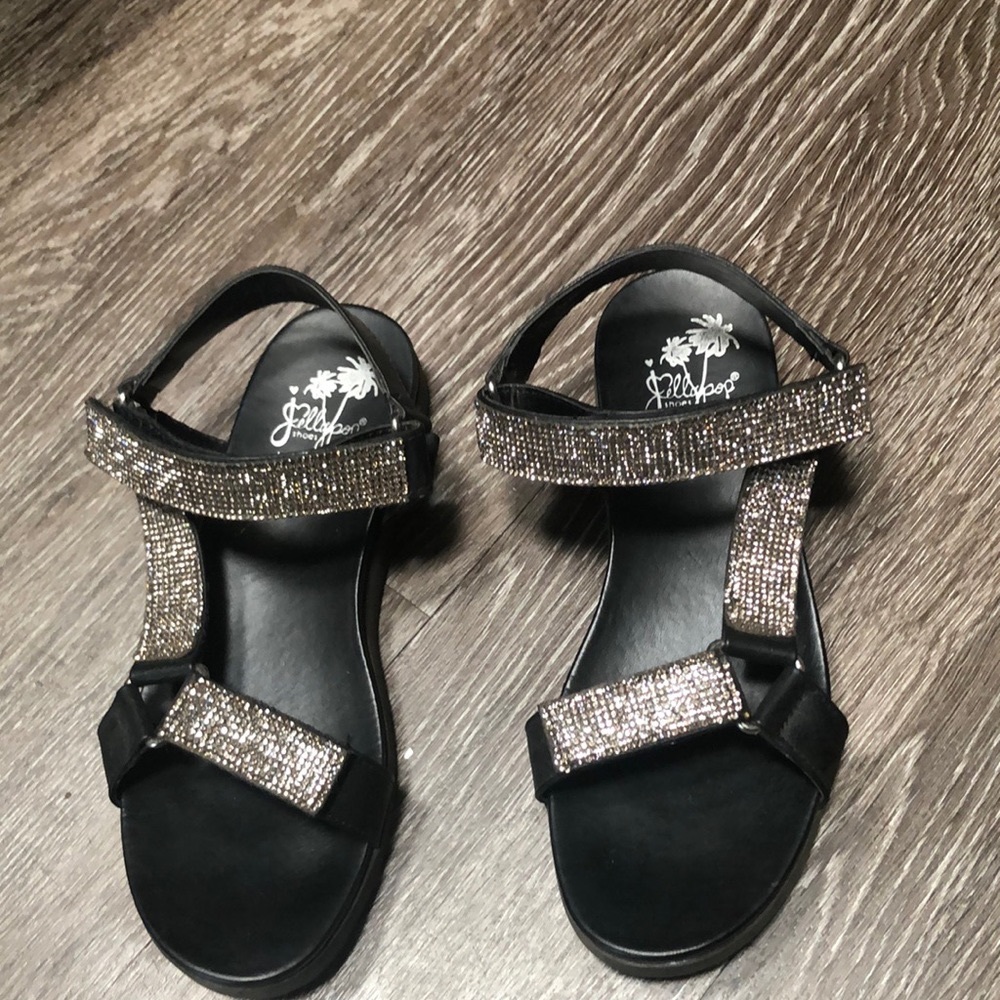 😍JELLYPOP “Bling” Sandals